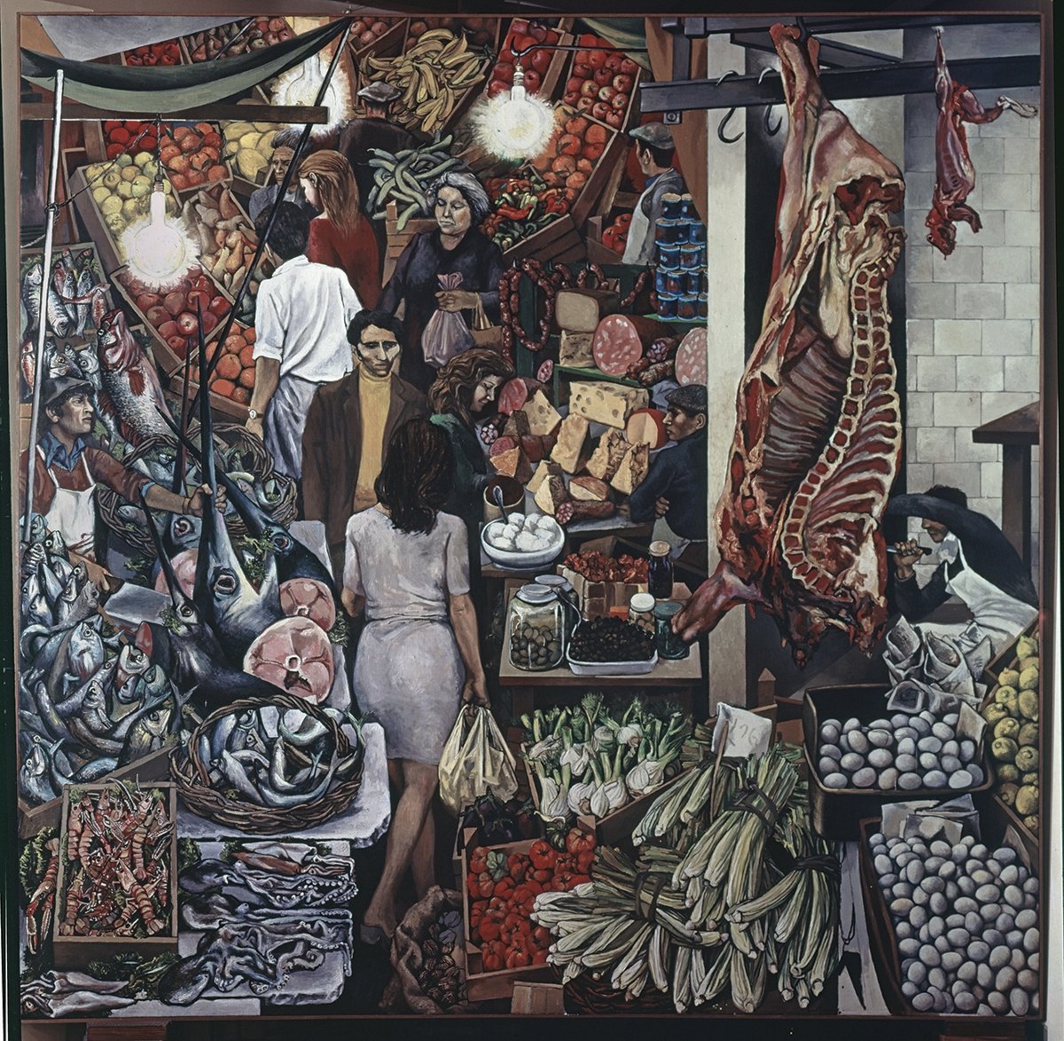 Renato Guttuso – La Vucciria